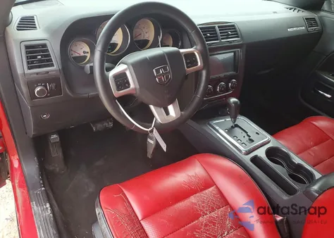 2013 Dodge Challenger Sxt from USA, damaged, VIN 2C3CDYAG4DH609254